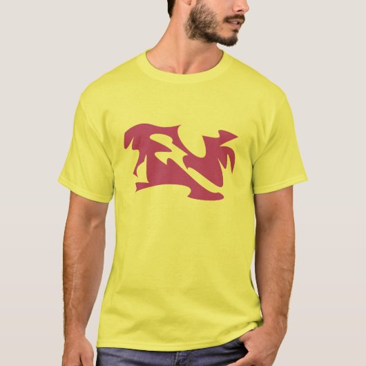CBA -私にワイシャツを言います Tシャツ (正面)