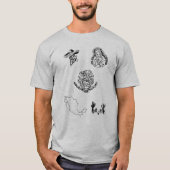 CBA Tシャツ (正面)