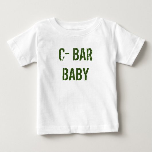 CBAR 赤ちゃん Tシャツ (正面)