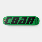 CBAR UTMOST スケートボード 7¾" デッキ (横)