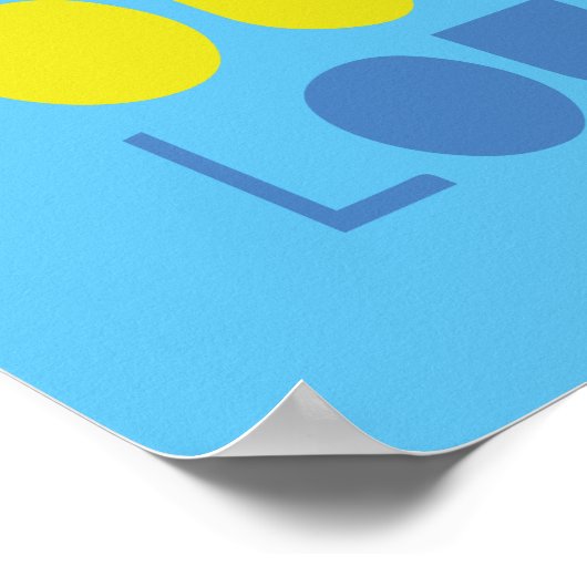 CBCが大声で笑う ポスター (角)