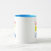 CBCが大声で笑う マグカップ (中央)