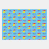 CBCが大声で笑う ラッピングペーパーシート (正面)