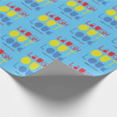 CBCが大声で笑う ラッピングペーパー (角)