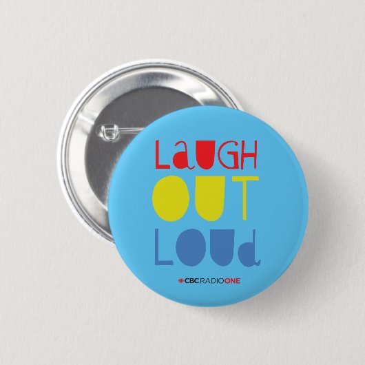 CBCが大声で笑う 缶バッジ (正面&裏面)