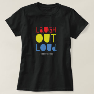 CBCが大声で笑う Tシャツ