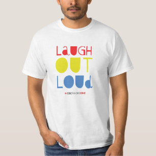 CBCが大声で笑う Tシャツ