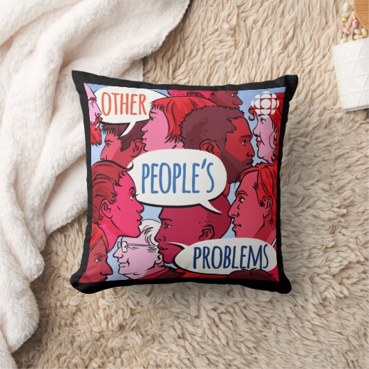 CBCその他の人たちの問題 クッション (ブランケット)