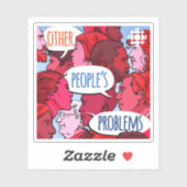 CBCその他の人たちの問題 シール (シート)