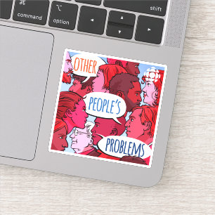 CBCその他の人たちの問題 シール