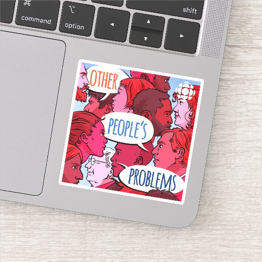 CBCその他の人たちの問題 シール (詳細)