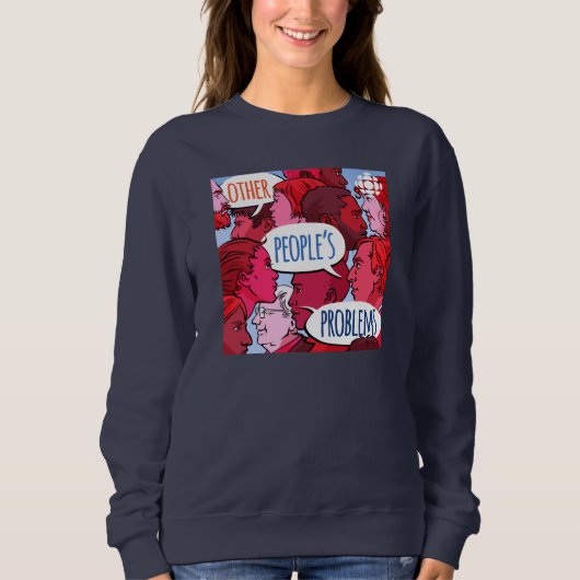 CBCその他の人たちの問題 スウェットシャツ (正面)