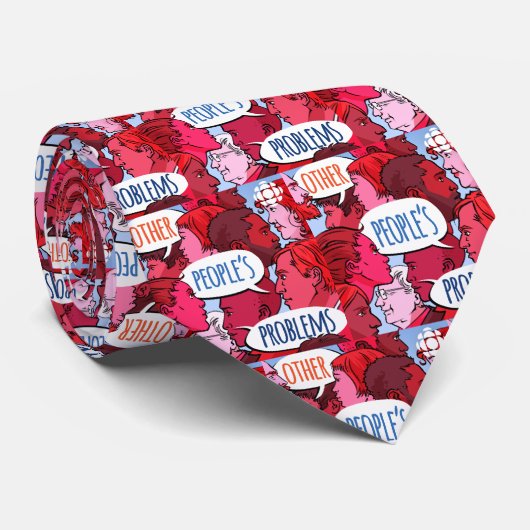 CBCその他の人たちの問題 ネクタイ (ロール)