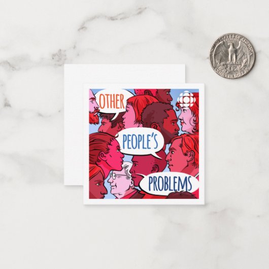 CBCその他の人たちの問題 ノートカード (正面/裏面インサイチュ)