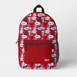 CBCその他の人たちの問題 プリントバックパック