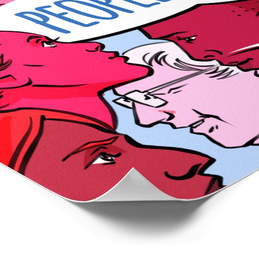 CBCその他の人たちの問題 ポスター (角)