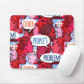 CBCその他の人たちの問題 マウスパッド (マウス)