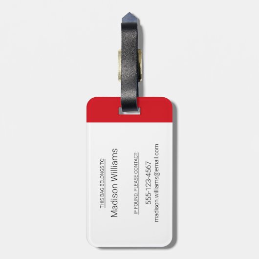 CBCその他の人たちの問題 ラゲッジタグ (裏面縦)