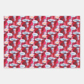 CBCその他の人たちの問題 ラッピングペーパーシート (正面2)