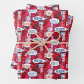 CBCその他の人たちの問題 ラッピングペーパーシート (インサイチュ)