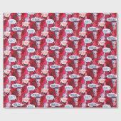 CBCその他の人たちの問題 ラッピングペーパー (フラット)