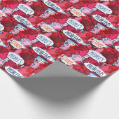 CBCその他の人たちの問題 ラッピングペーパー (角)