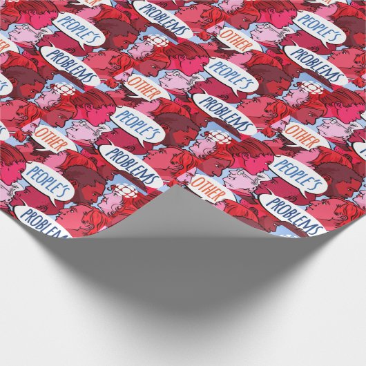 CBCその他の人たちの問題 ラッピングペーパー (角)