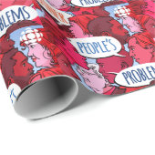 CBCその他の人たちの問題 ラッピングペーパー (ロールコーナー)