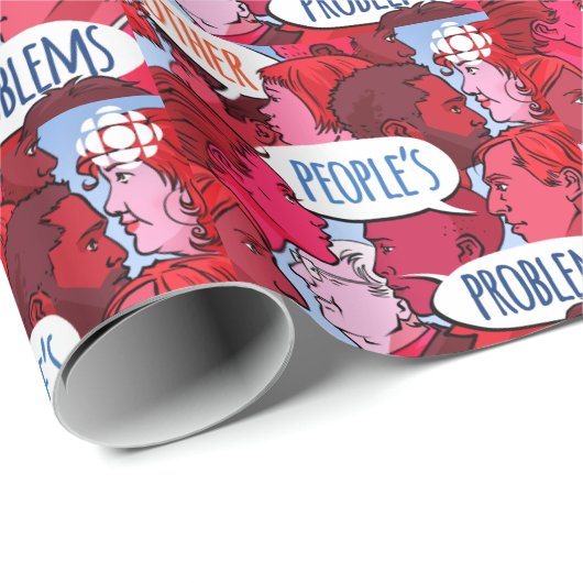 CBCその他の人たちの問題 ラッピングペーパー (ロールコーナー)