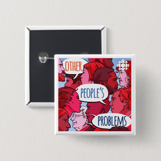 CBCその他の人たちの問題 缶バッジ (正面&裏面)