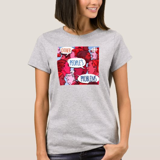 CBCその他の人たちの問題 Tシャツ (正面)
