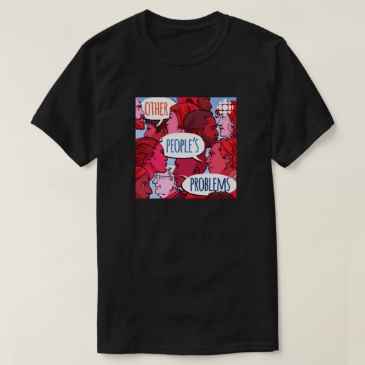 CBCその他の人たちの問題 Tシャツ (デザイン正面)