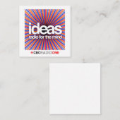 CBCアイディア ノートカード (正面/裏面)