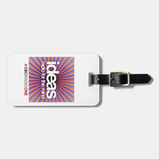 CBCアイディア ラゲッジタグ (正面横)