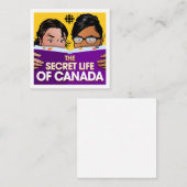 CBCカナダの秘密生活 ノートカード (正面/裏面)