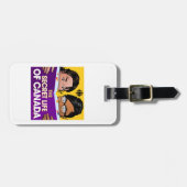 CBCカナダの秘密生活 ラゲッジタグ (正面横)