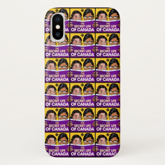CBCカナダの秘密生活 Case-Mate iPhoneケース (裏面)