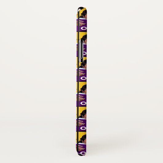 CBCカナダの秘密生活 Case-Mate iPhoneケース (裏面/右)