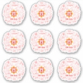 CBCキッズドードルステッカー シール (正面)