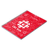 CBCキッズドードルノートブック ノートブック (左側)