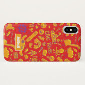 CBCキッズパターパーソナライズされたン電話ケース Case-Mate iPhoneケース (裏面(横))