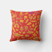 CBCキッズパターンモノグラム枕 クッション (裏面)