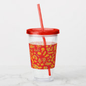 CBCキッズパターン アクリルタンブラー (左)