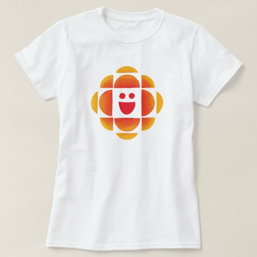 CBCキッズロゴウィメンズ Tシャツ (デザイン正面)