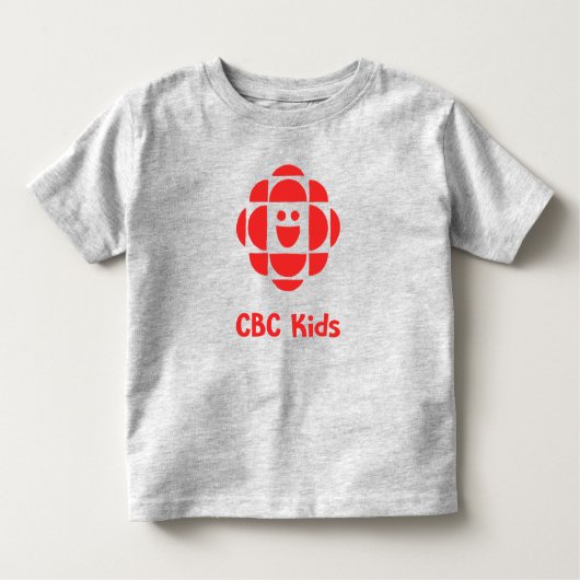 CBCキッズロゴトドラーTシャツ トドラーTシャツ (正面)