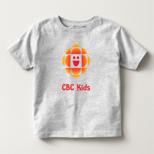 CBCキッズロゴ トドラーTシャツ (正面)