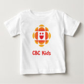 CBCキッズロゴ ベビーTシャツ (正面)