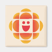 CBCキッズロゴ マグネット (正面)