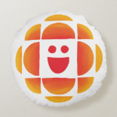 CBCキッズロゴ ラウンドクッション (裏面)