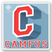 CBCキャンパス シール (正面)